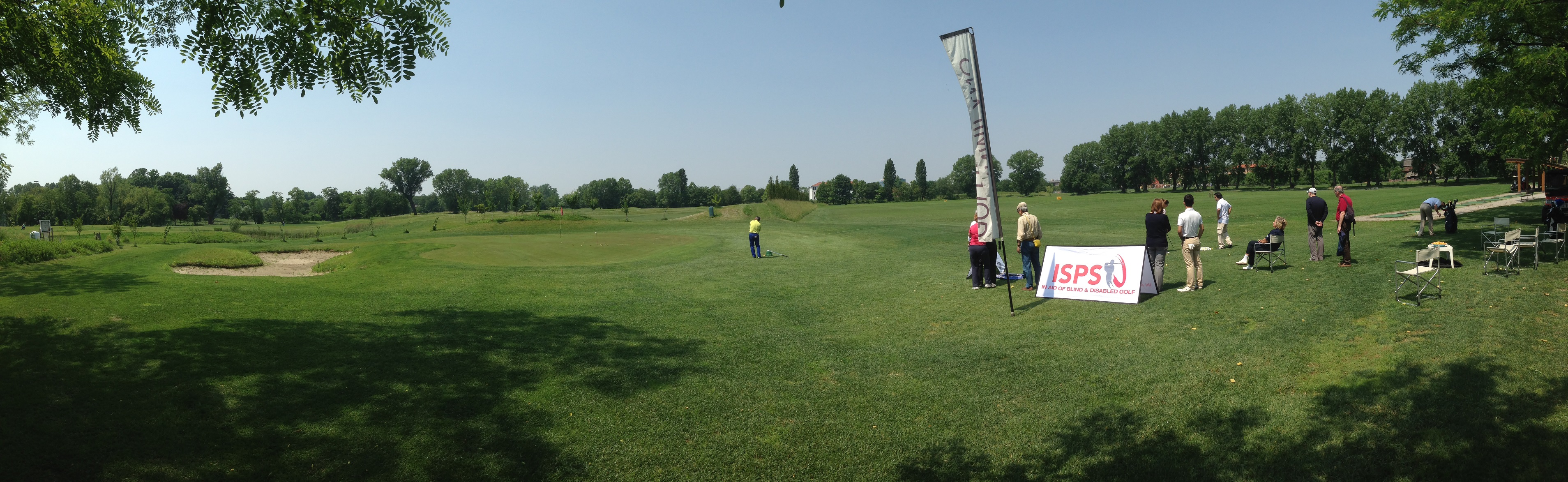 Immagine della giornata del campo del Golf in Milano