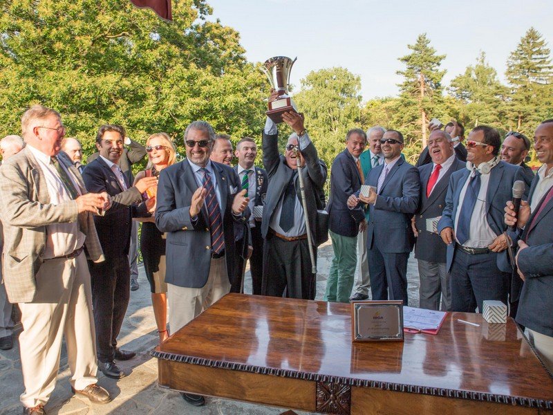 Immagine della premiazione della Vison Cup 2015